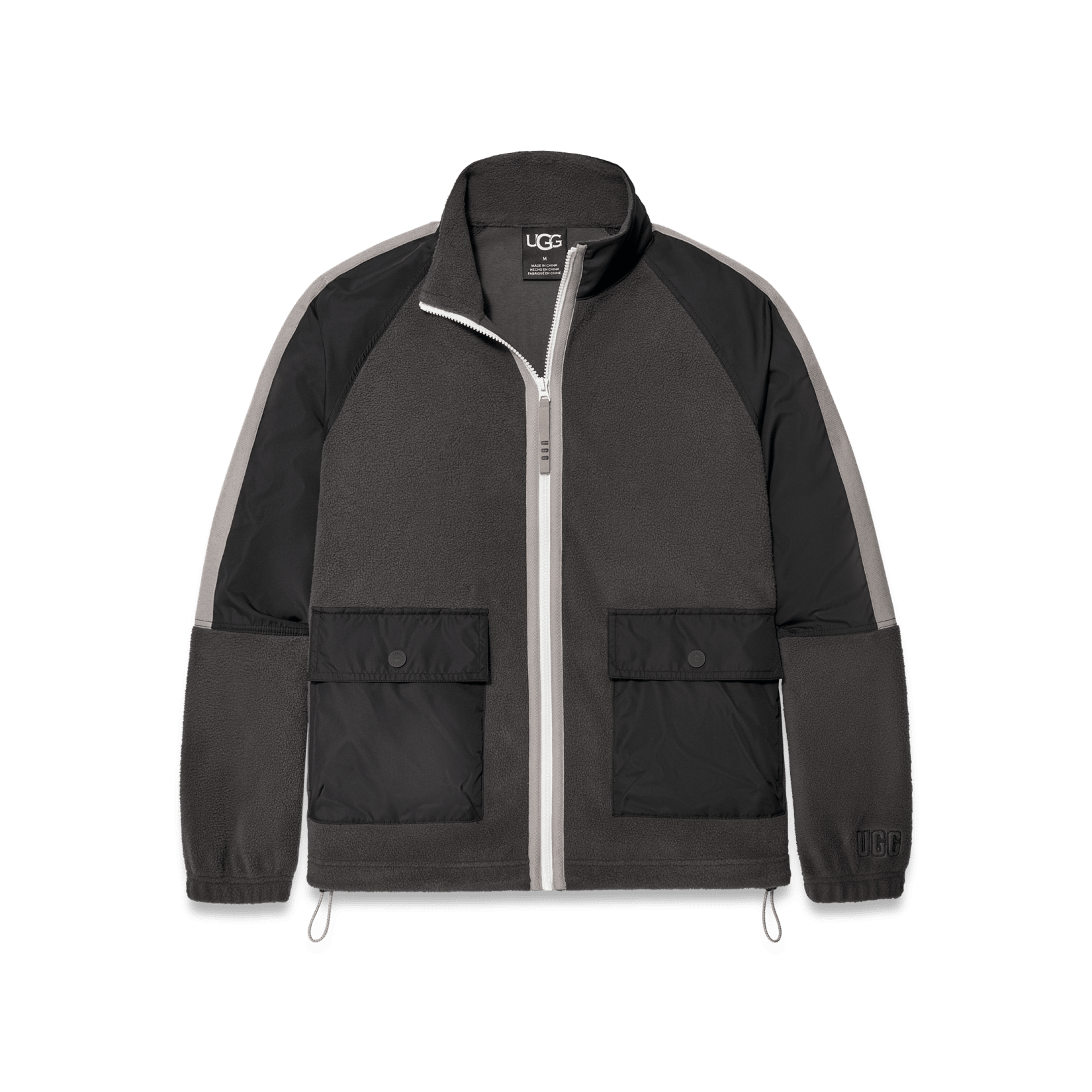 UGG® 公式【 マックス UGGフラッフ スポーツ ジャケット|Max UGGfluff Sport Jacket| 1154350 | メンズ】アグ  公式サイト